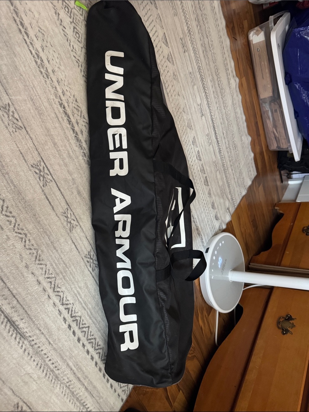 Under armour baseball bag